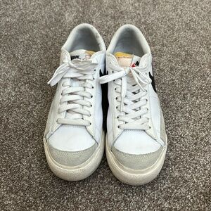 Nike platform blazers